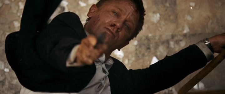 Shot from Quantum of Solace