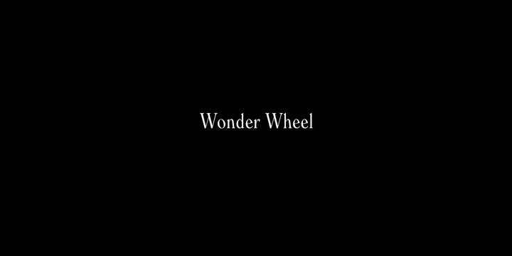 Title screen of Wonder Wheel
