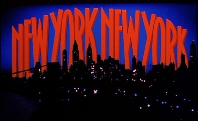 Title screen of New York, New York