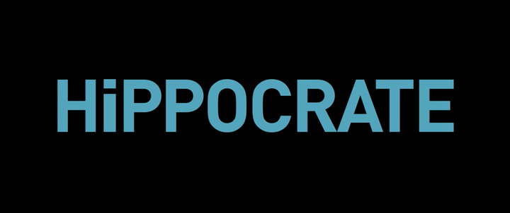 Title screen of Hippocrate