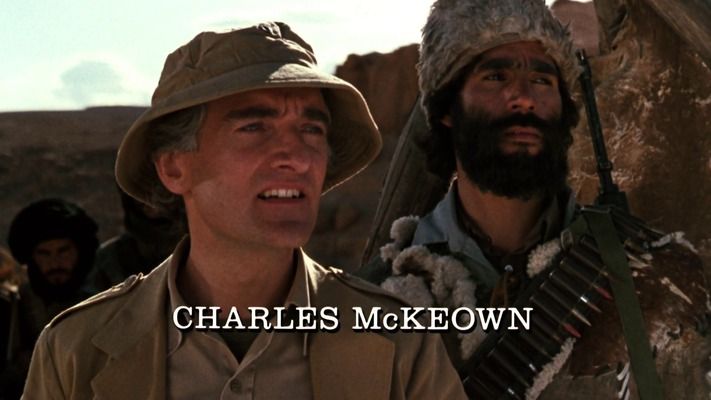 Shot from Spies Like Us
