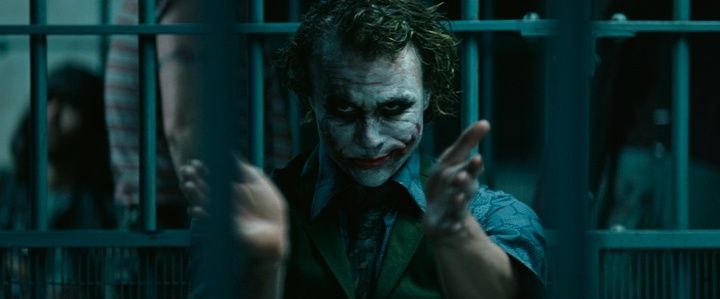 Shot from The Dark Knight