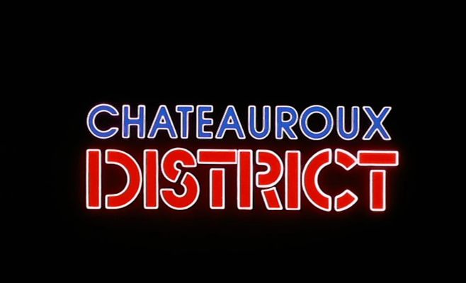 Title screen of Châteauroux district