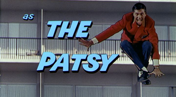 Title screen of The Patsy