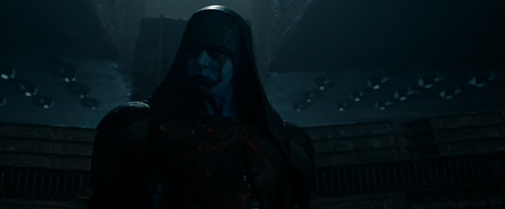 Shot from Guardians of the Galaxy
