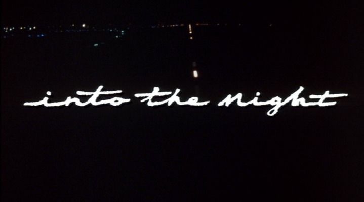 Title screen of Into the Night