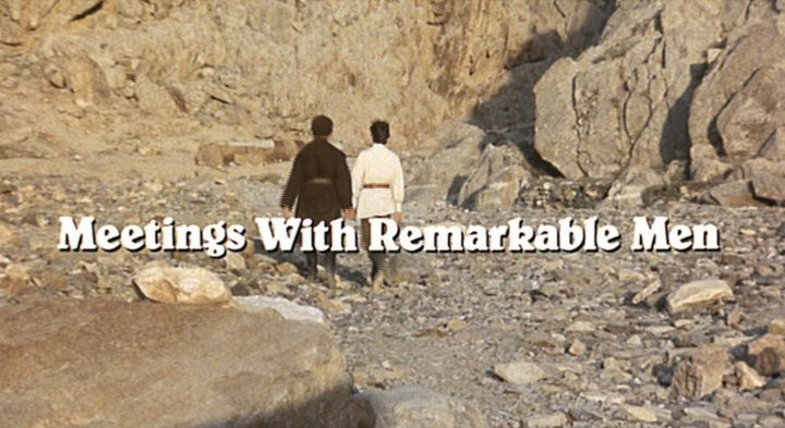 Title screen of Meetings with Remarkable Men
