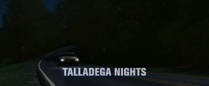 Title screen of Talladega Nights: The Ballad of Ricky Bobby