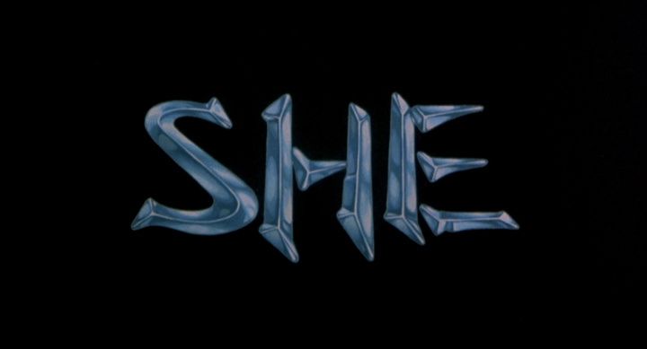Title screen of She