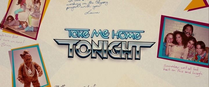 Title screen of Take Me Home Tonight