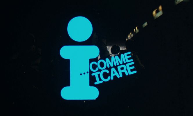 Title screen of I... comme Icare