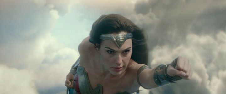 Shot from Wonder Woman 1984