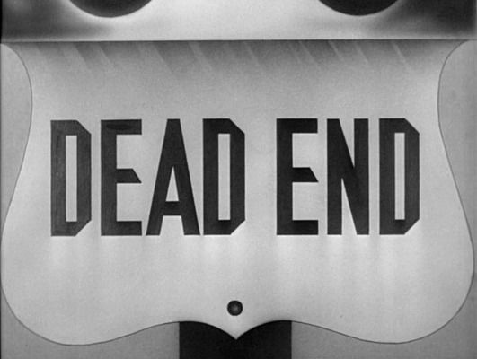 Title screen of Dead End