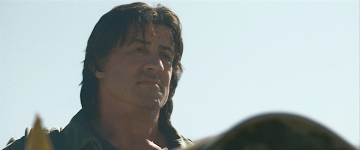 Shot from Rambo