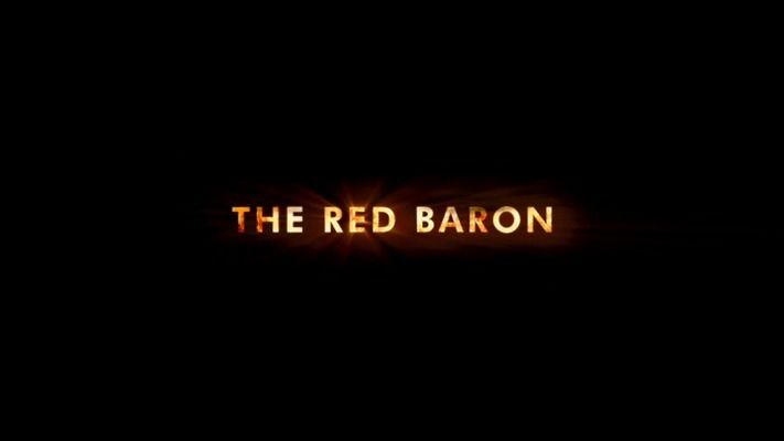 Title screen of Der rote Baron