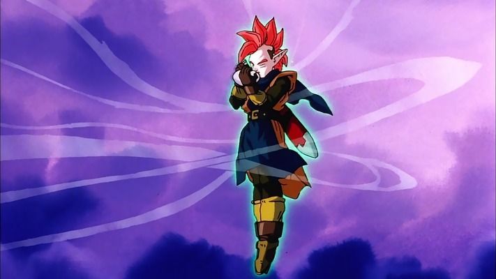 Shot from Doragon bôru Z 13: Ryûken bakuhatsu!! Gokû ga yaraneba dare ga yaru