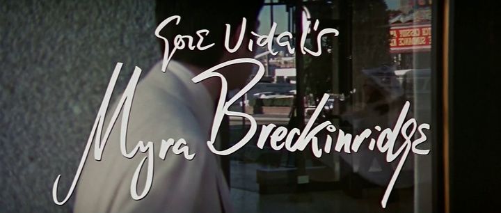 Title screen of Myra Breckinridge