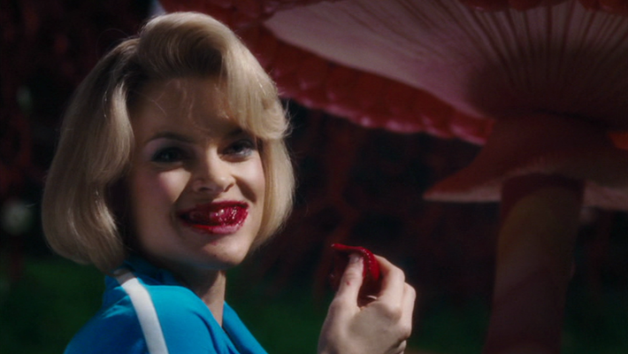 Shot from Charlie and the Chocolate Factory