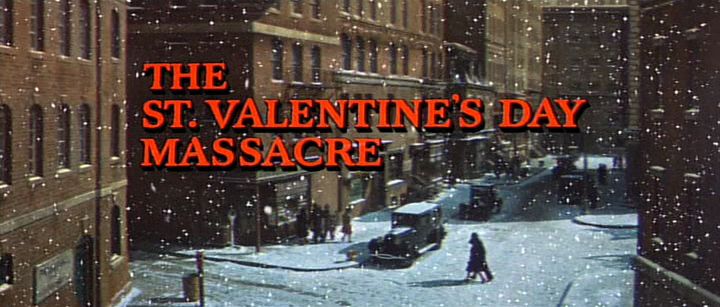 Title screen of The St. Valentine's Day Massacre