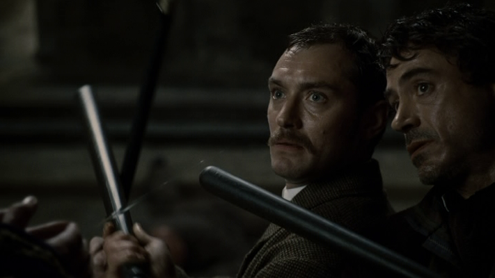 Shot from Sherlock Holmes