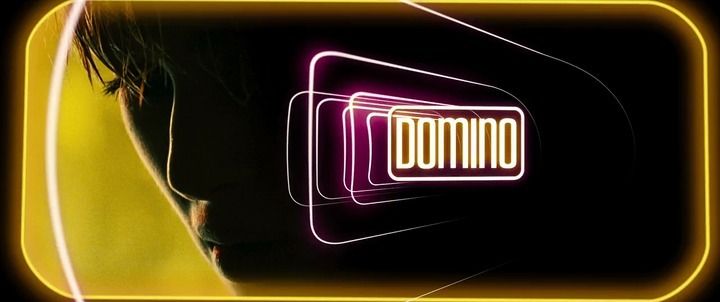 Title screen of Domino