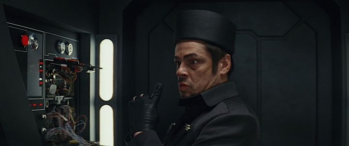 Shot from Star Wars: Episode VIII - The Last Jedi