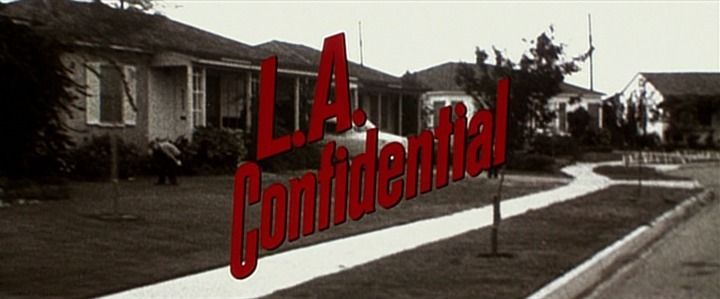 Title screen of L.A. Confidential