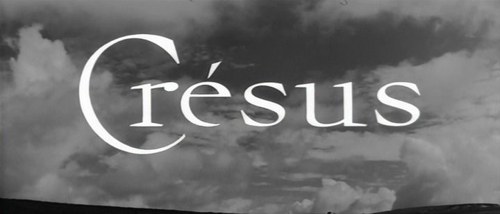Title screen of Crésus