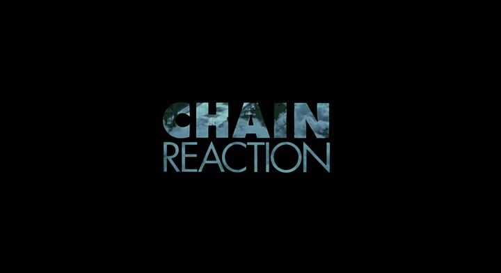Title screen of Chain Reaction