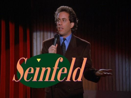 Title screen of Seinfeld