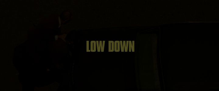 Title screen of Low Down