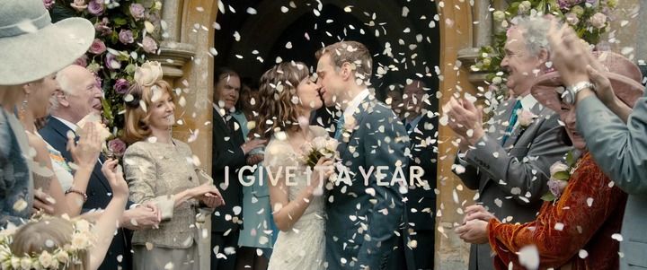 Title screen of I Give It a Year