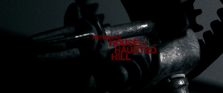 Title screen of Return to House on Haunted Hill
