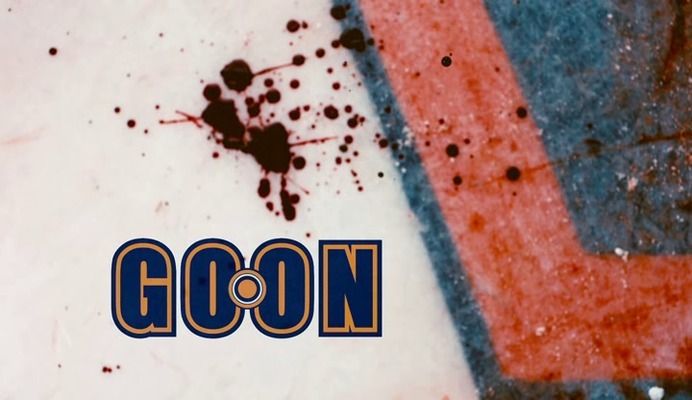 Title screen of Goon