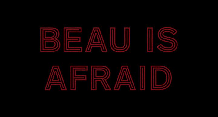 Title screen of Beau Is Afraid