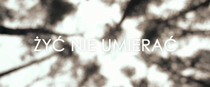 Title screen of Zyc nie umierac