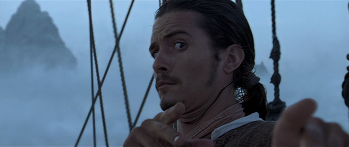 Shot from Pirates of the Caribbean: The Curse of the Black Pearl