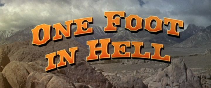 Title screen of One Foot in Hell