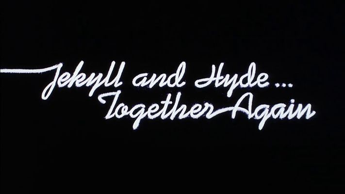 Title screen of Jekyll and Hyde... Together Again