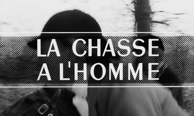 Title screen of La chasse à l'homme