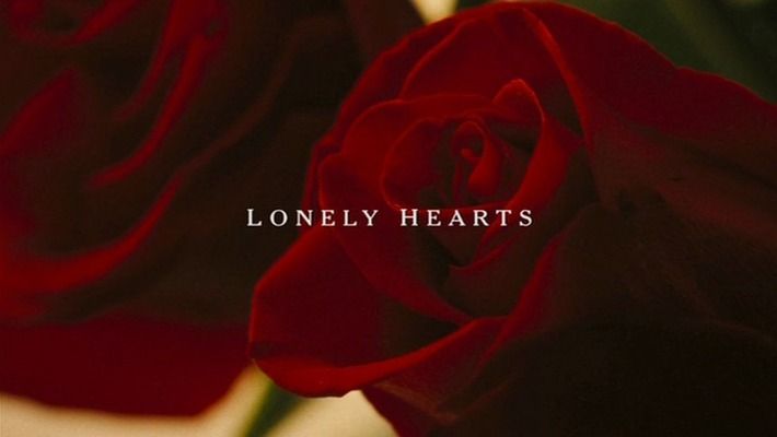 Title screen of Lonely Hearts