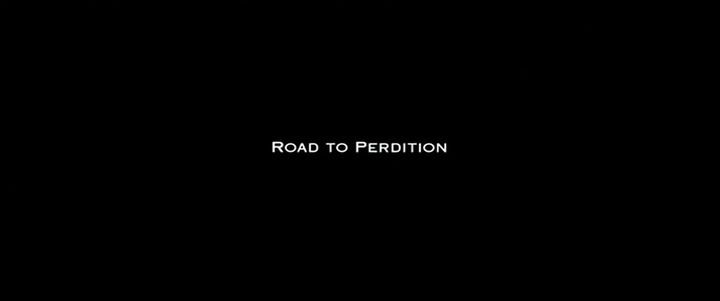 Title screen of Road to Perdition
