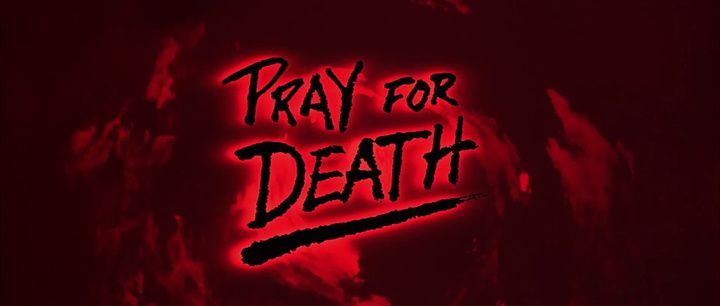 Title screen of Pray for Death