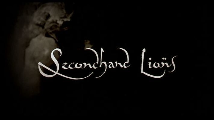 Title screen of Secondhand Lions