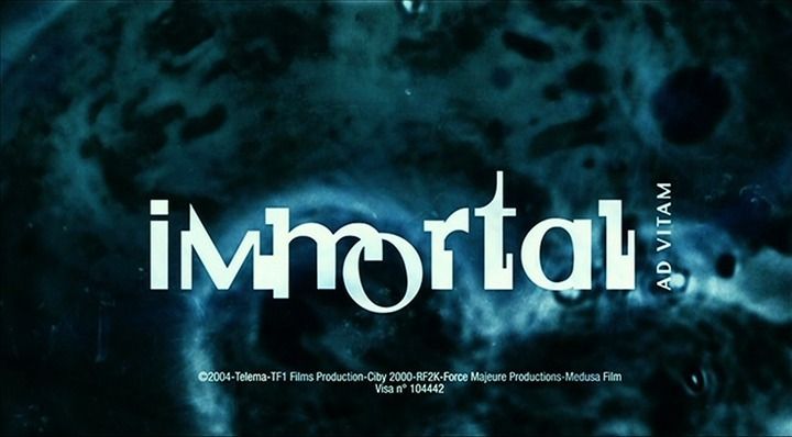 Title screen of Immortel (ad vitam)