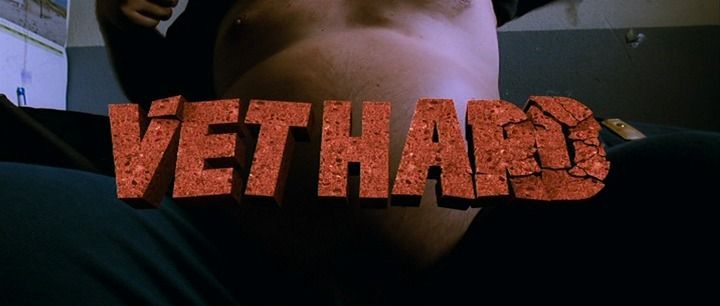 Title screen of Vet hard