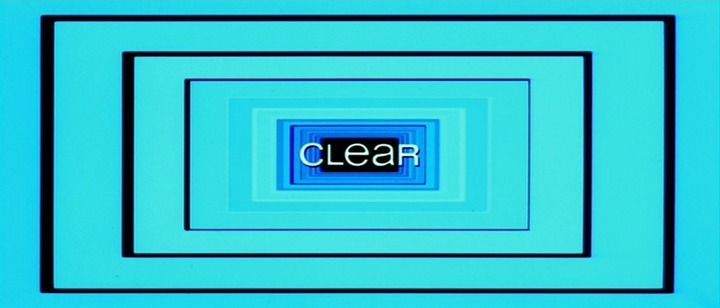 Title screen of On a Clear Day You Can See Forever