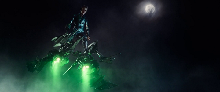 Shot from The Amazing Spider-Man 2