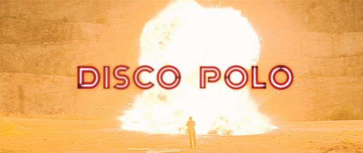 Title screen of Disco Polo