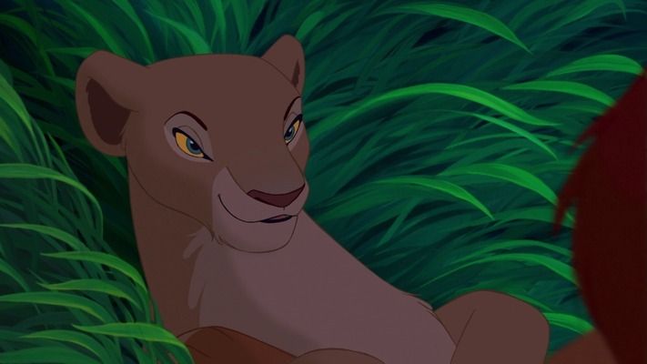 Shot from The Lion King